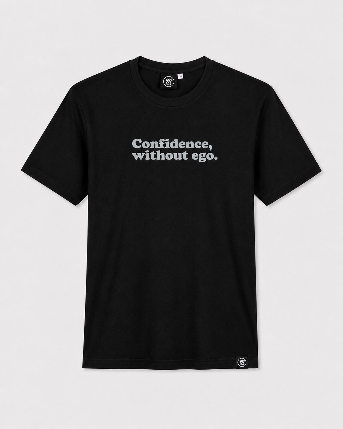 Confidence, Without Ego Men’s T-Shirt - Black