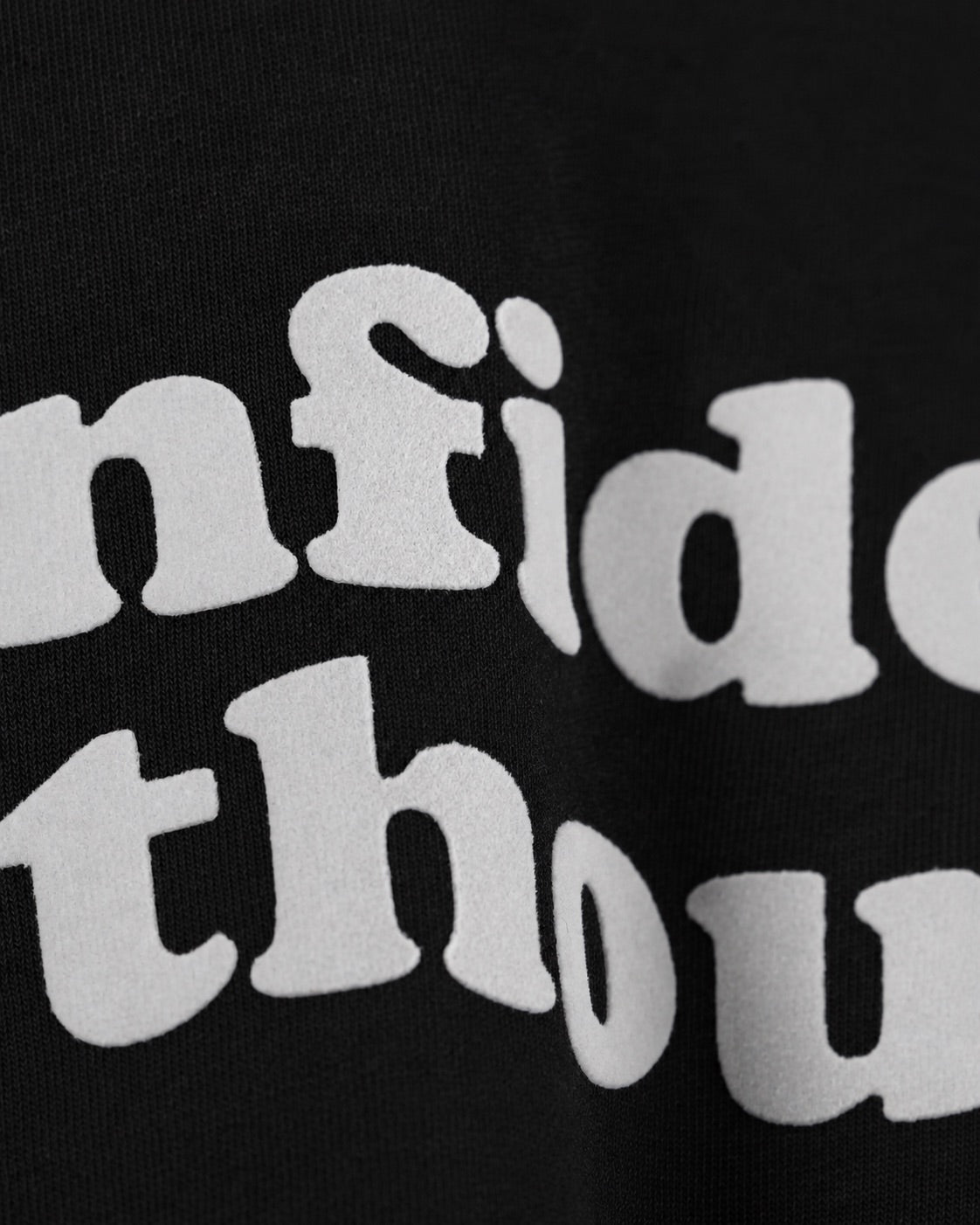 Confidence, Without Ego Men’s T-Shirt - Black