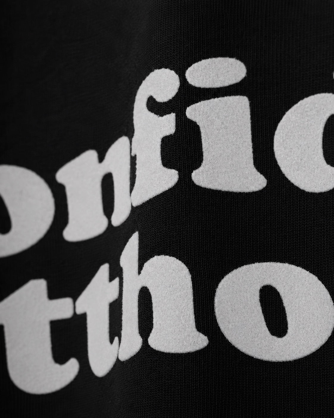 Confidence, Without Ego Men’s T-Shirt - Black