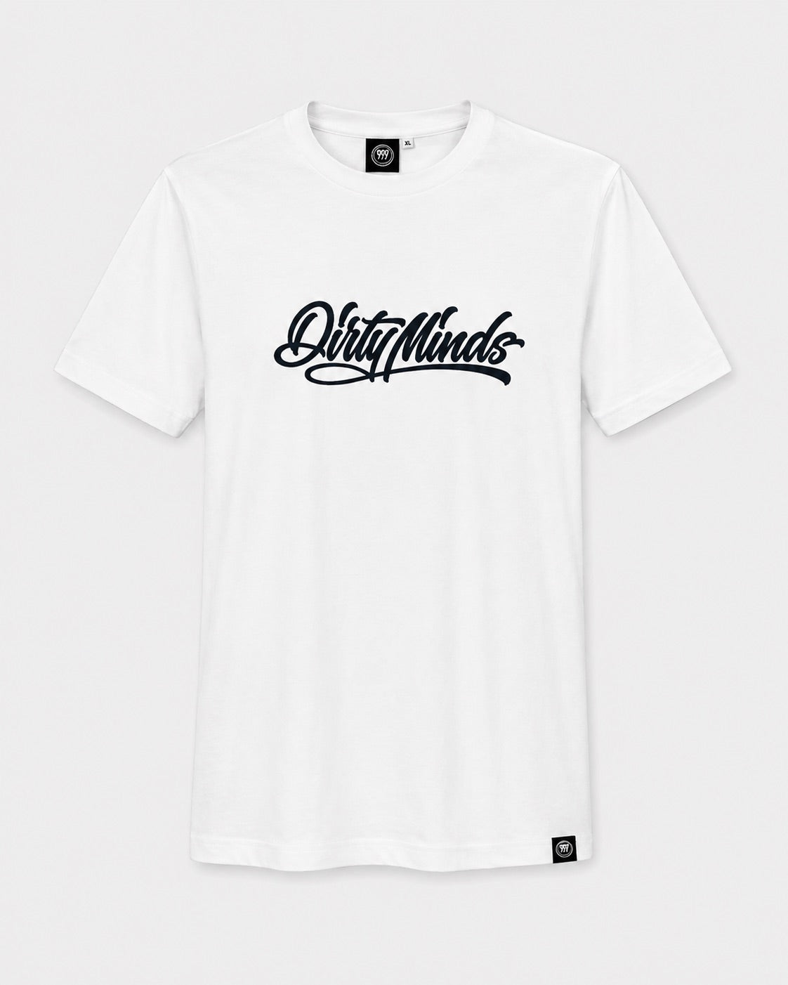 Dirty Minds Men’s T-Shirt - White