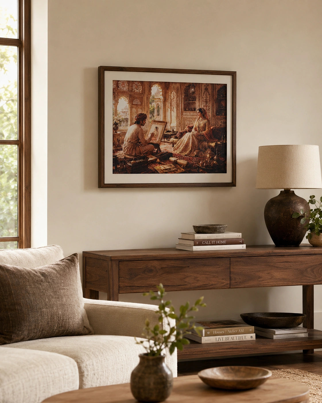 Royal Portrait Atelier Canvas Wall Art