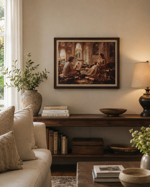 Royal Portrait Atelier Canvas Wall Art