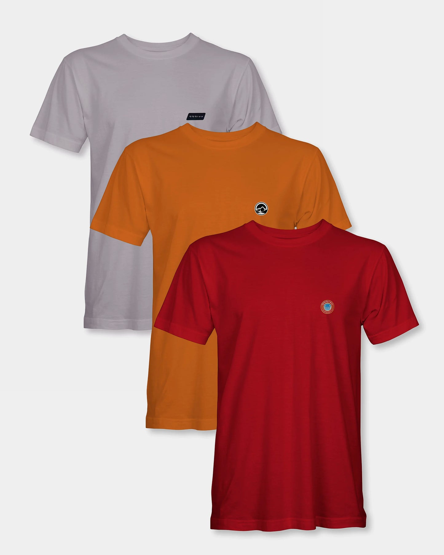 Men’s Bold Expression T-Shirt Pack - Statement Colors (Set of 3)