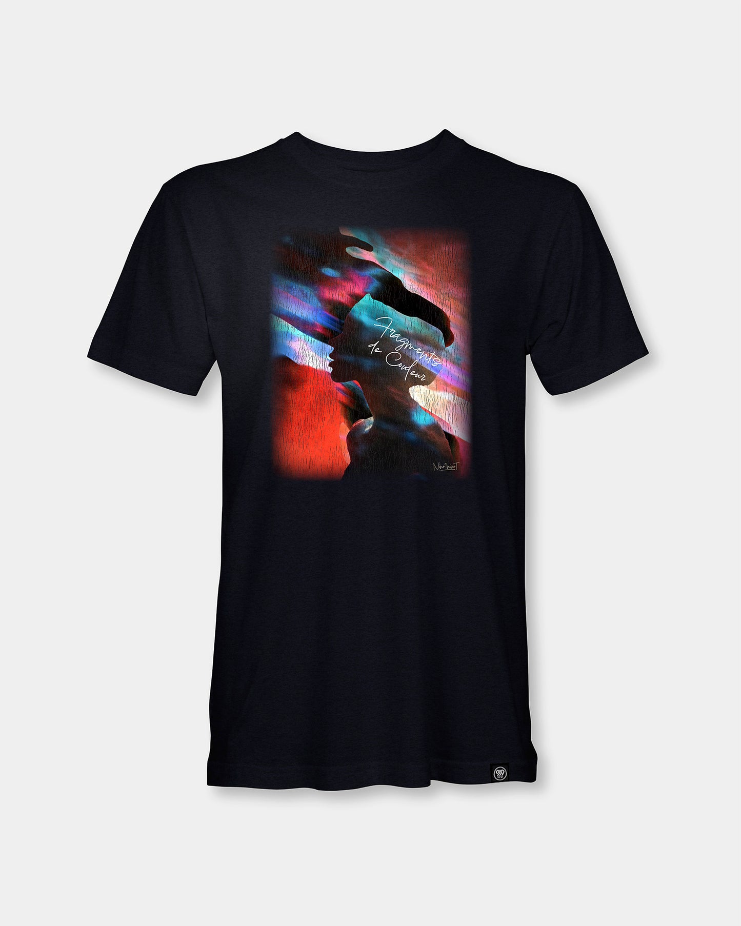 Color Fragments Men's T-shirt