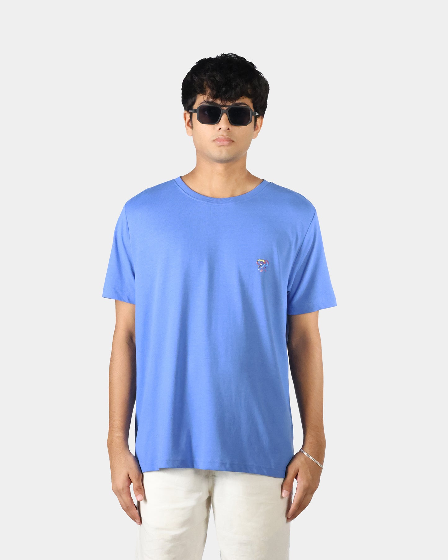 Columbia Blue Men's T-Shirt