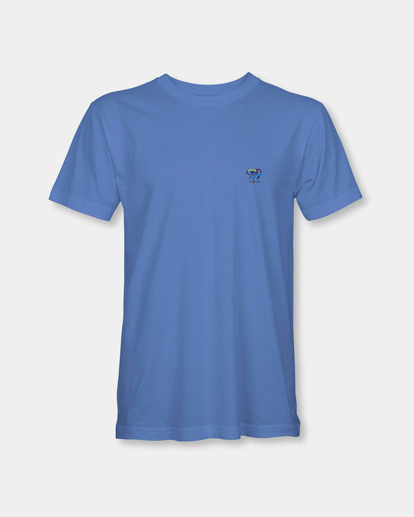 Columbia Blue Men's T-Shirt