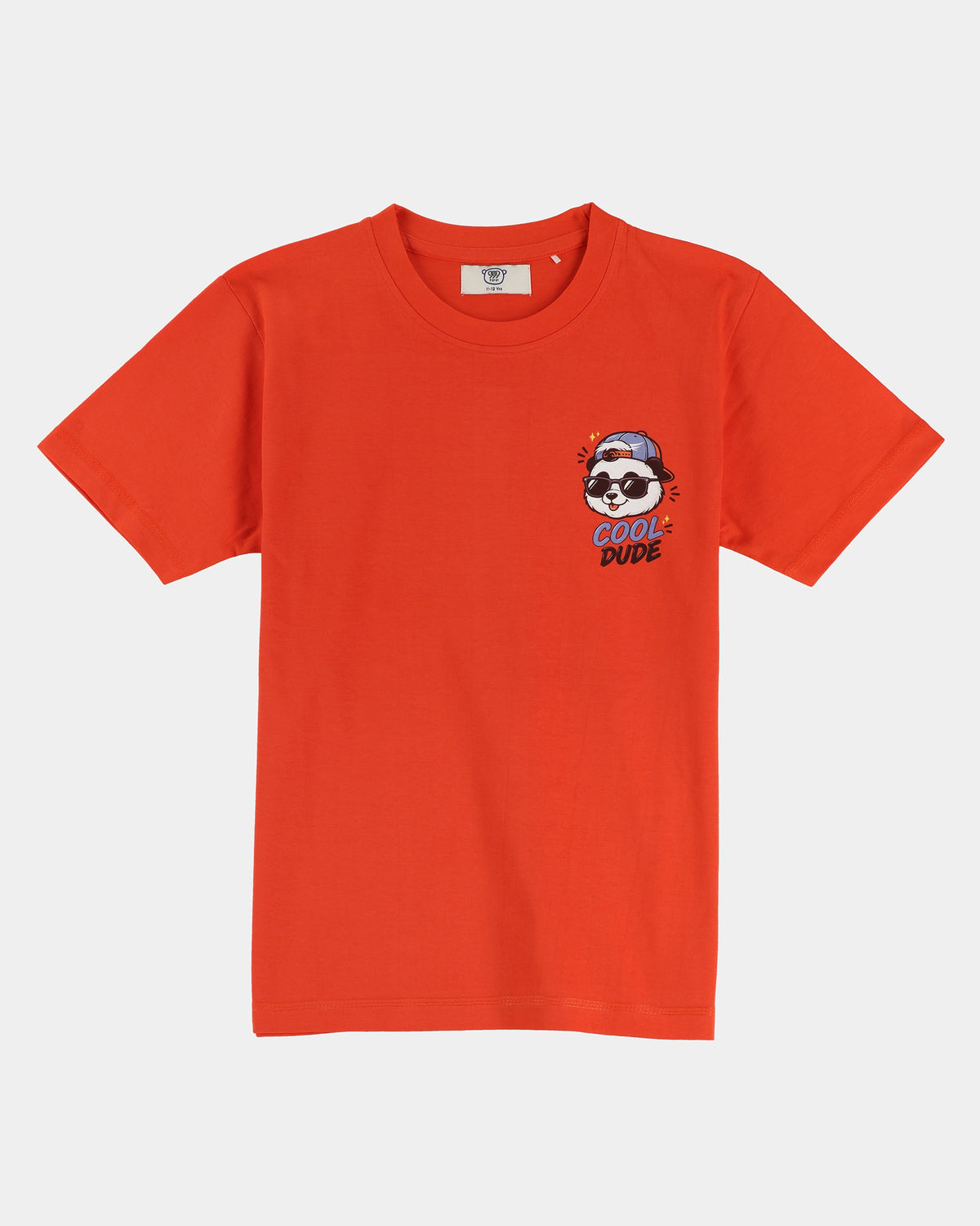 Cool Dude Kids' T-Shirt - Orange