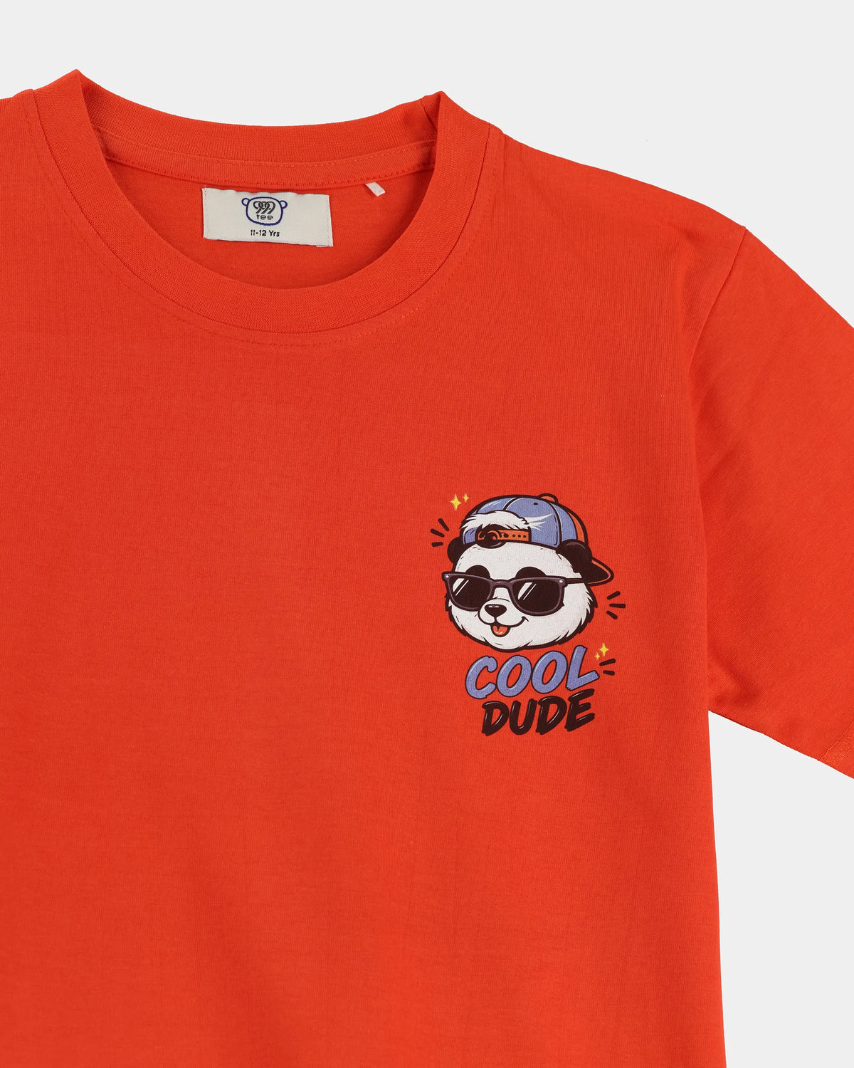 Cool Dude Kids' T-Shirt - Orange