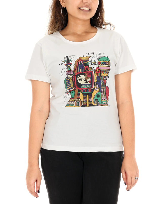 Aztec Abstract Women's T-Shirt