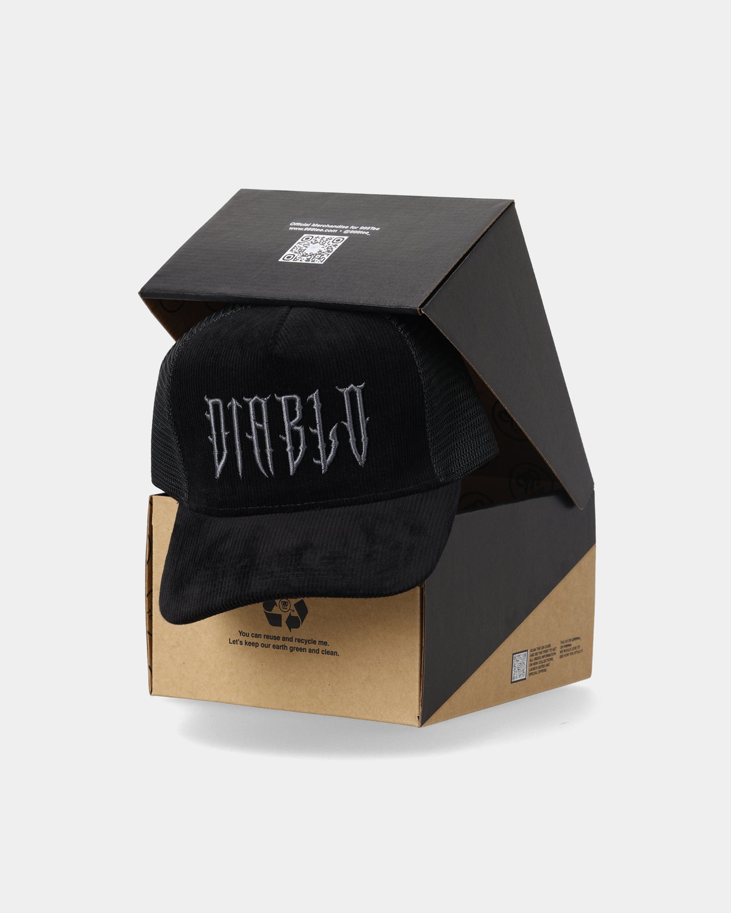 Diablo Trucker Cap // 002