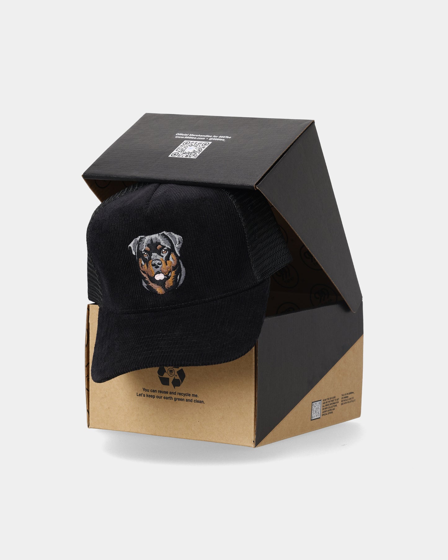 Alpha Rottweiler Trucker Cap
