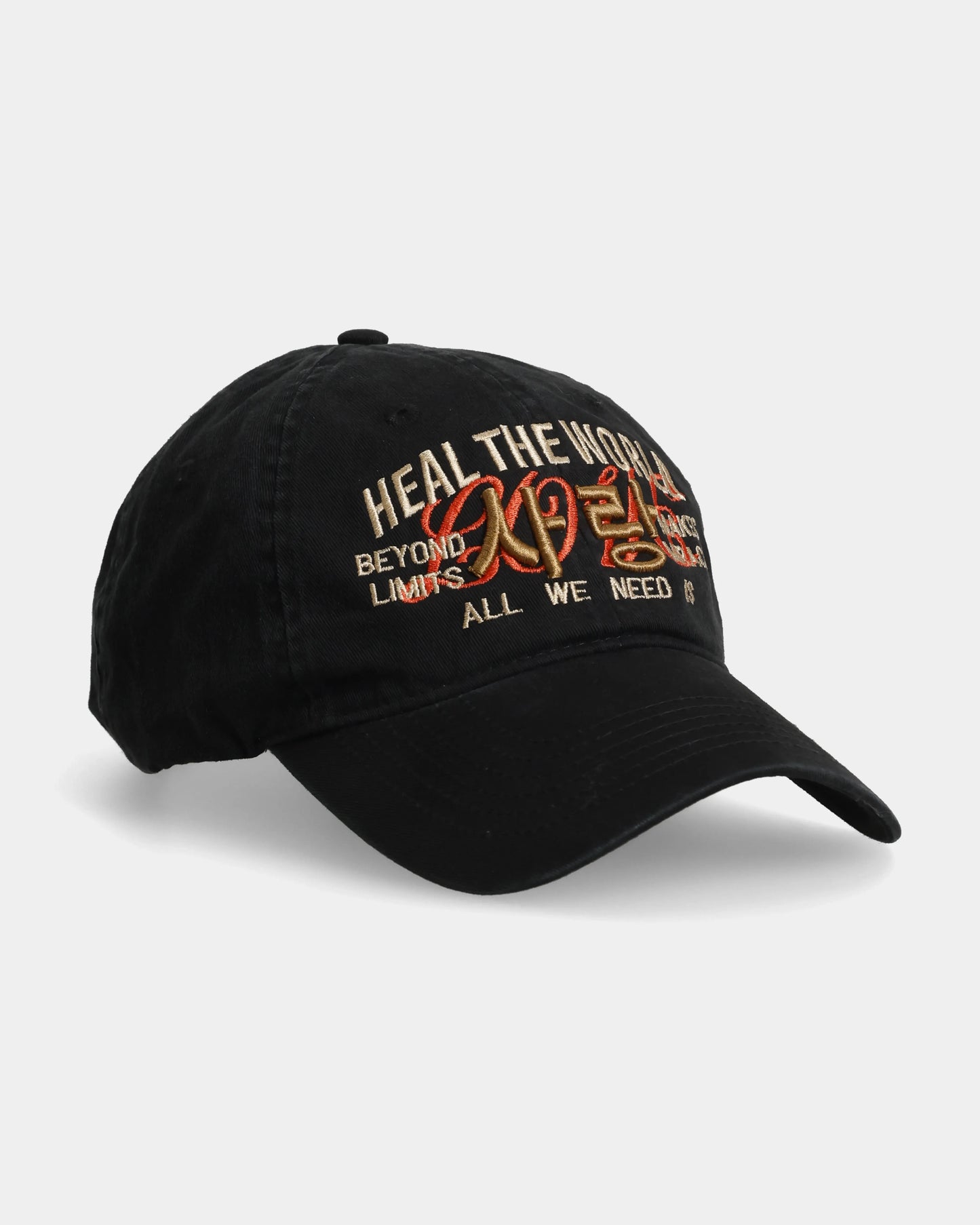 Heal the World Dad Cap