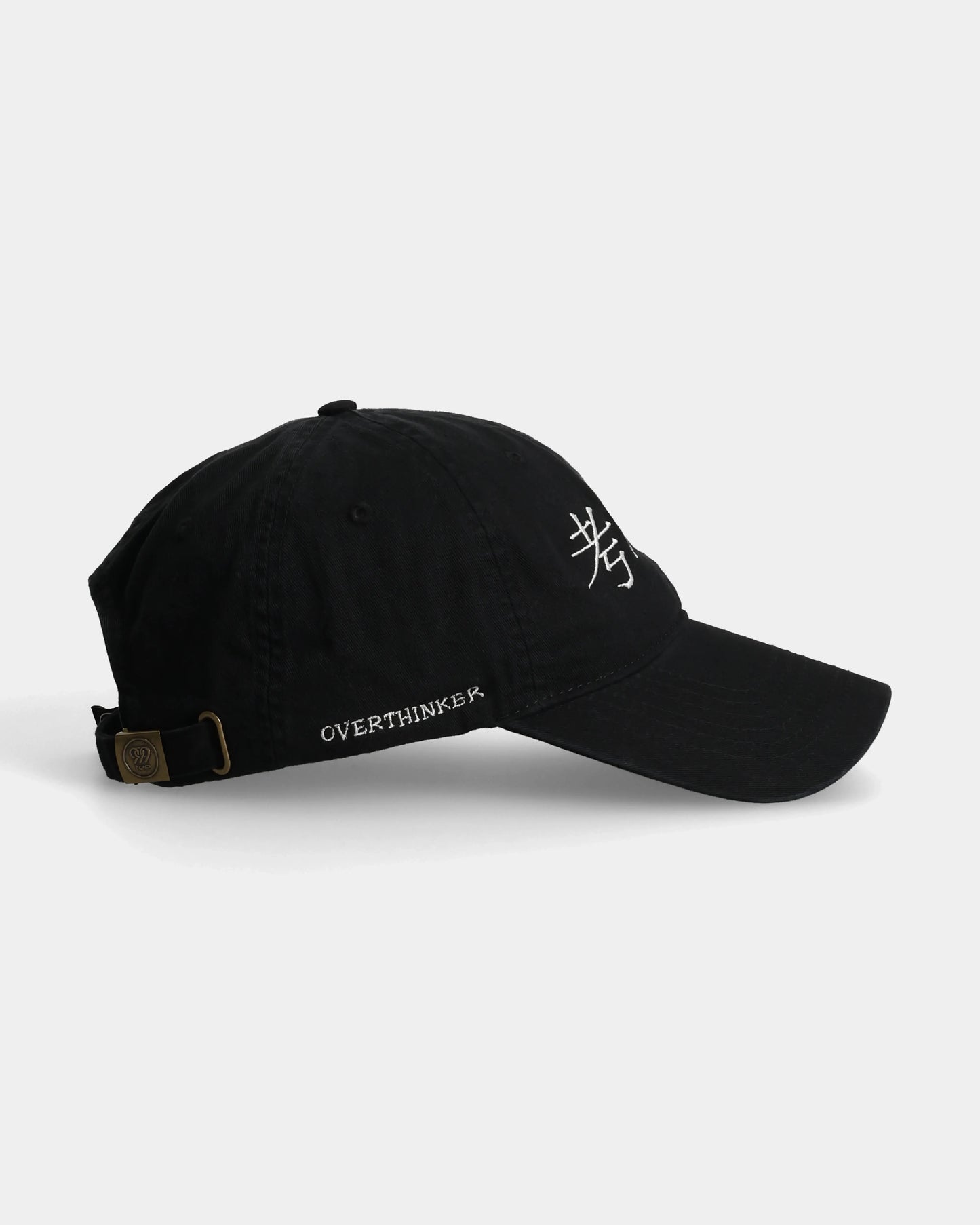 Overthinker Dad Cap