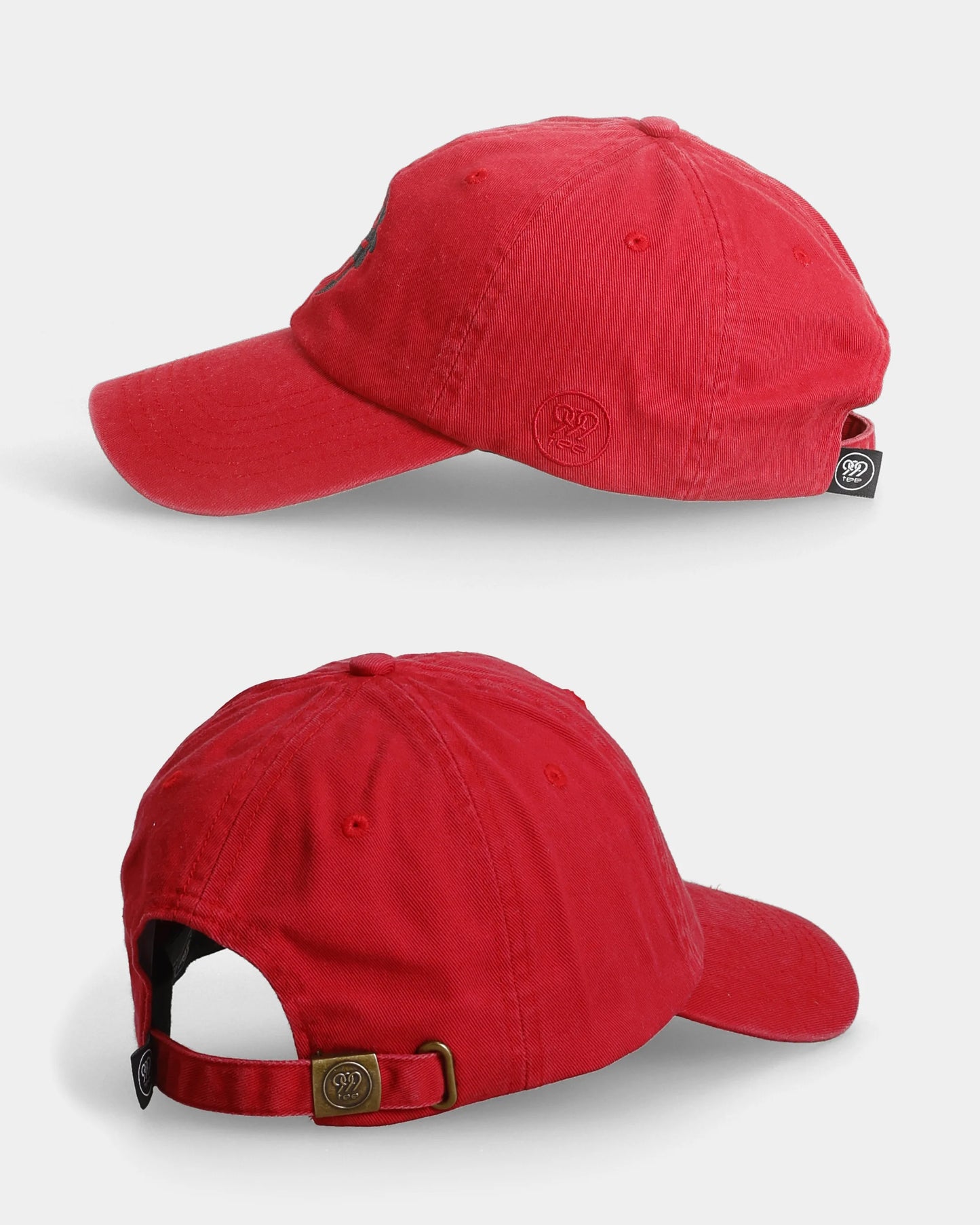 Bushido Dad Cap // Red