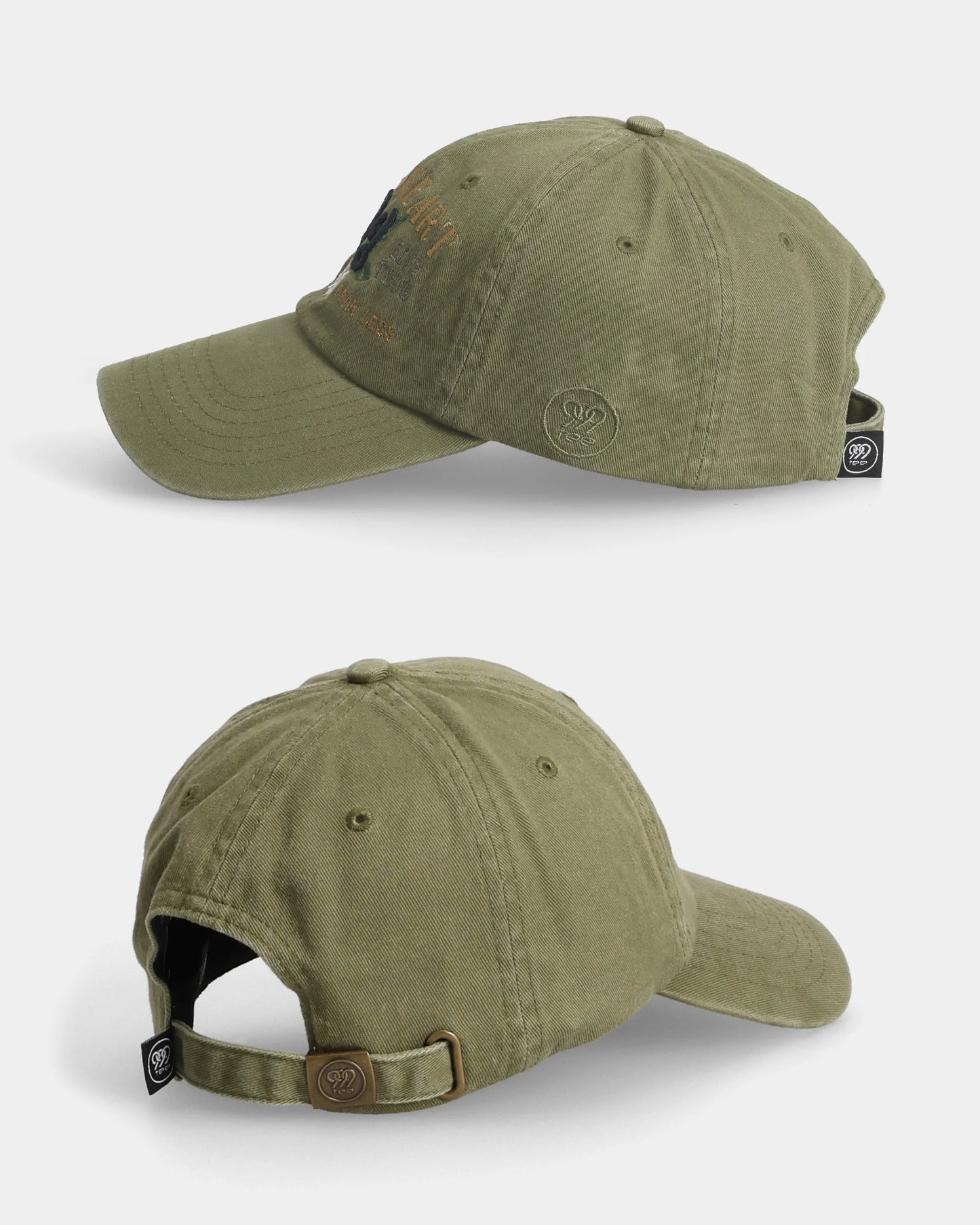Wild Heart Dad Cap