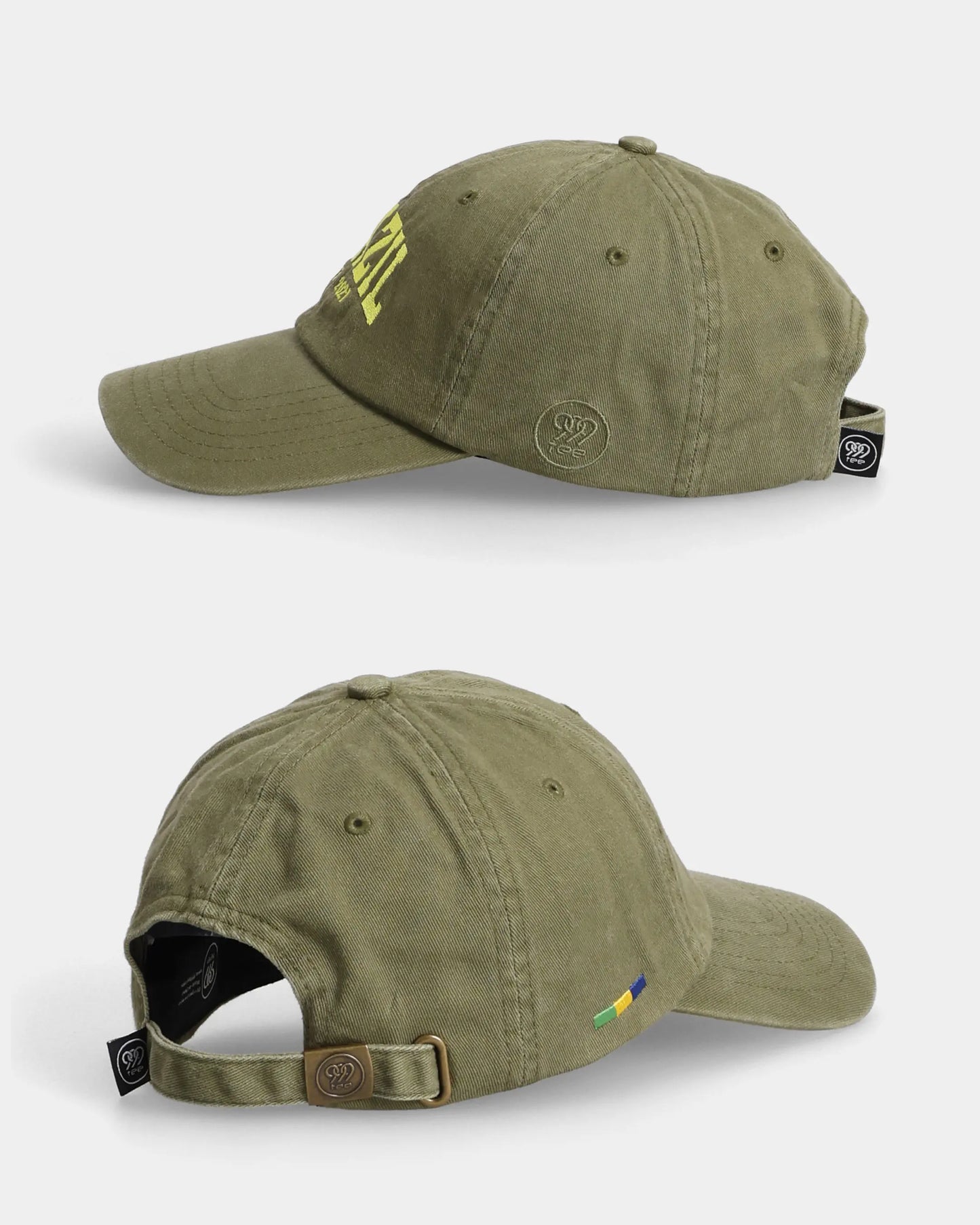 Brazil Dad Cap