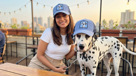 Dalmatian Vibes Trucker Cap