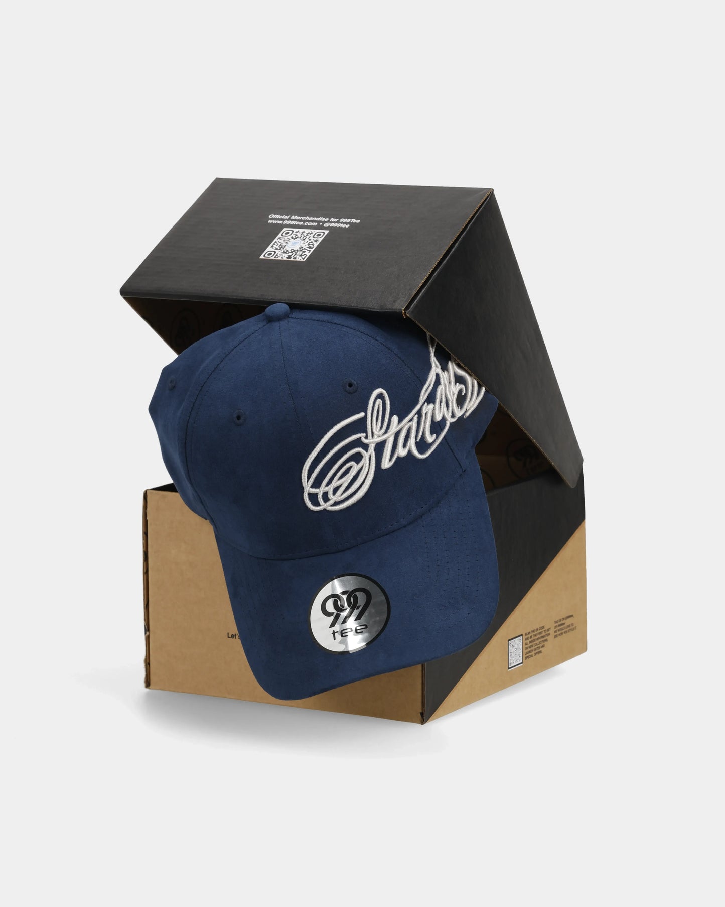 Stardust Suede Baseball Cap