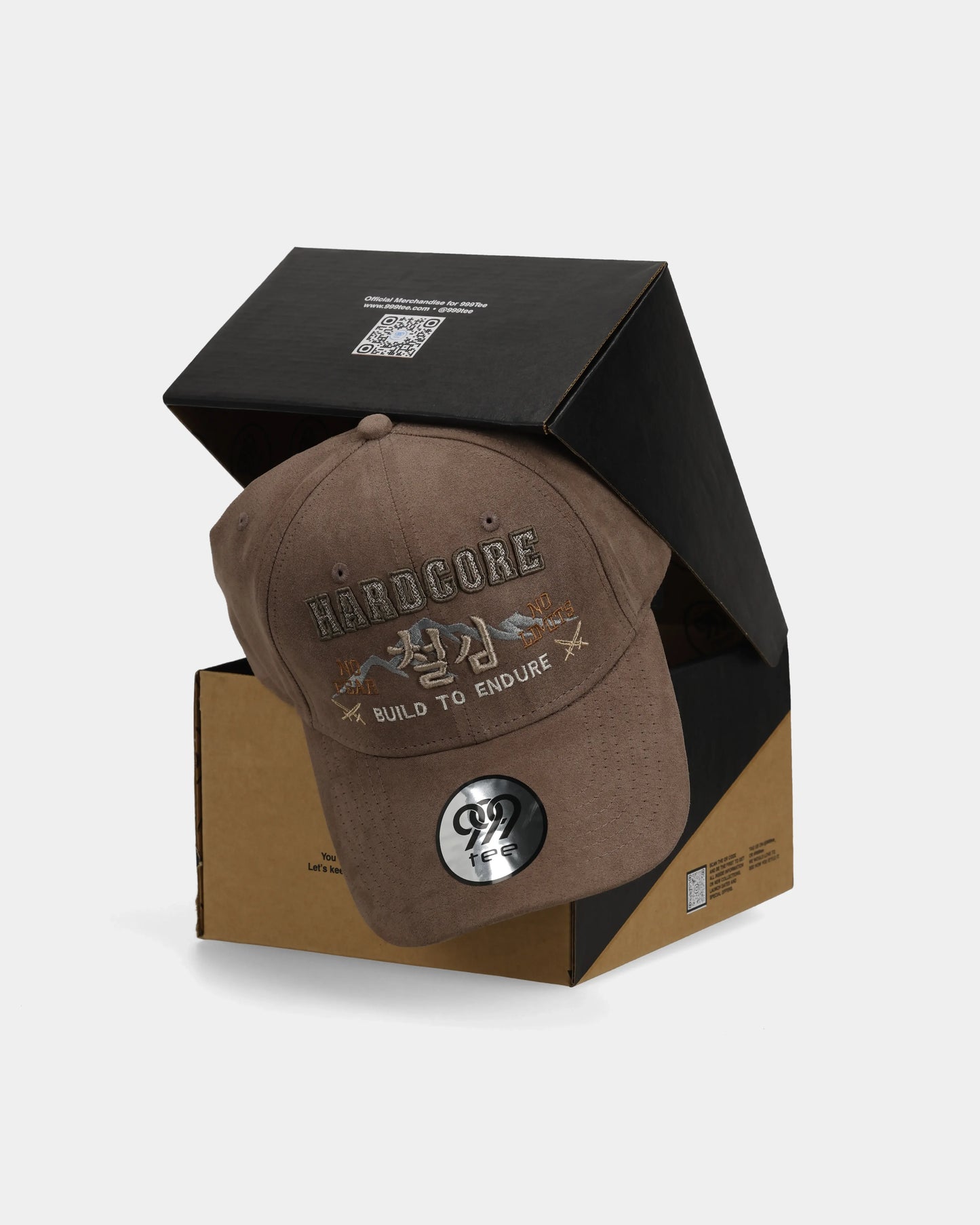 Hardcore Suede Baseball Cap