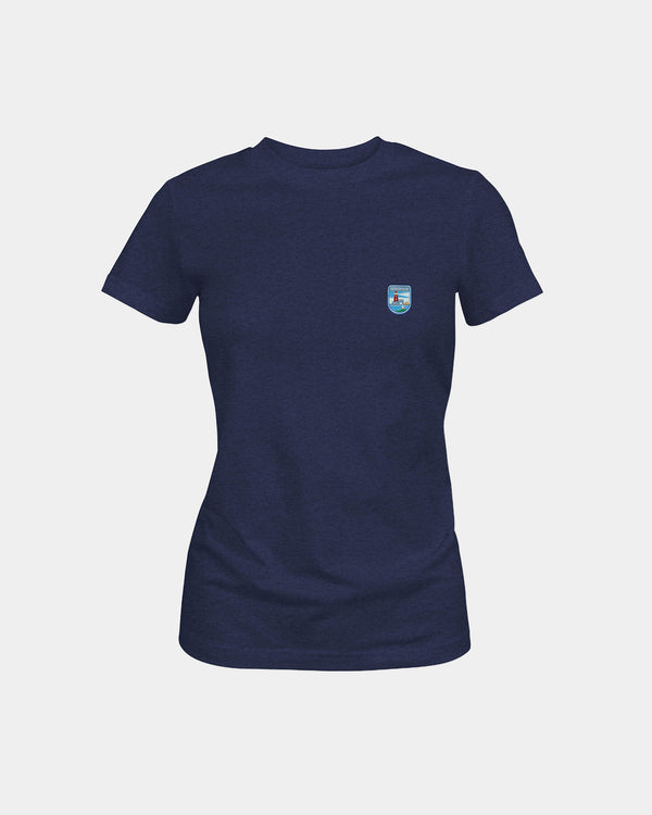 Denim Melange Women's T-Shirt