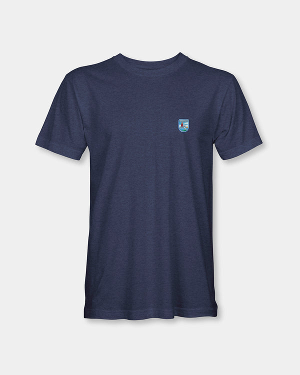 Denim Melange Men's T-Shirt