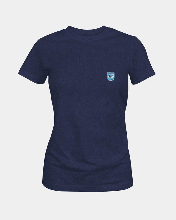 Denim Melange Women's T-Shirt