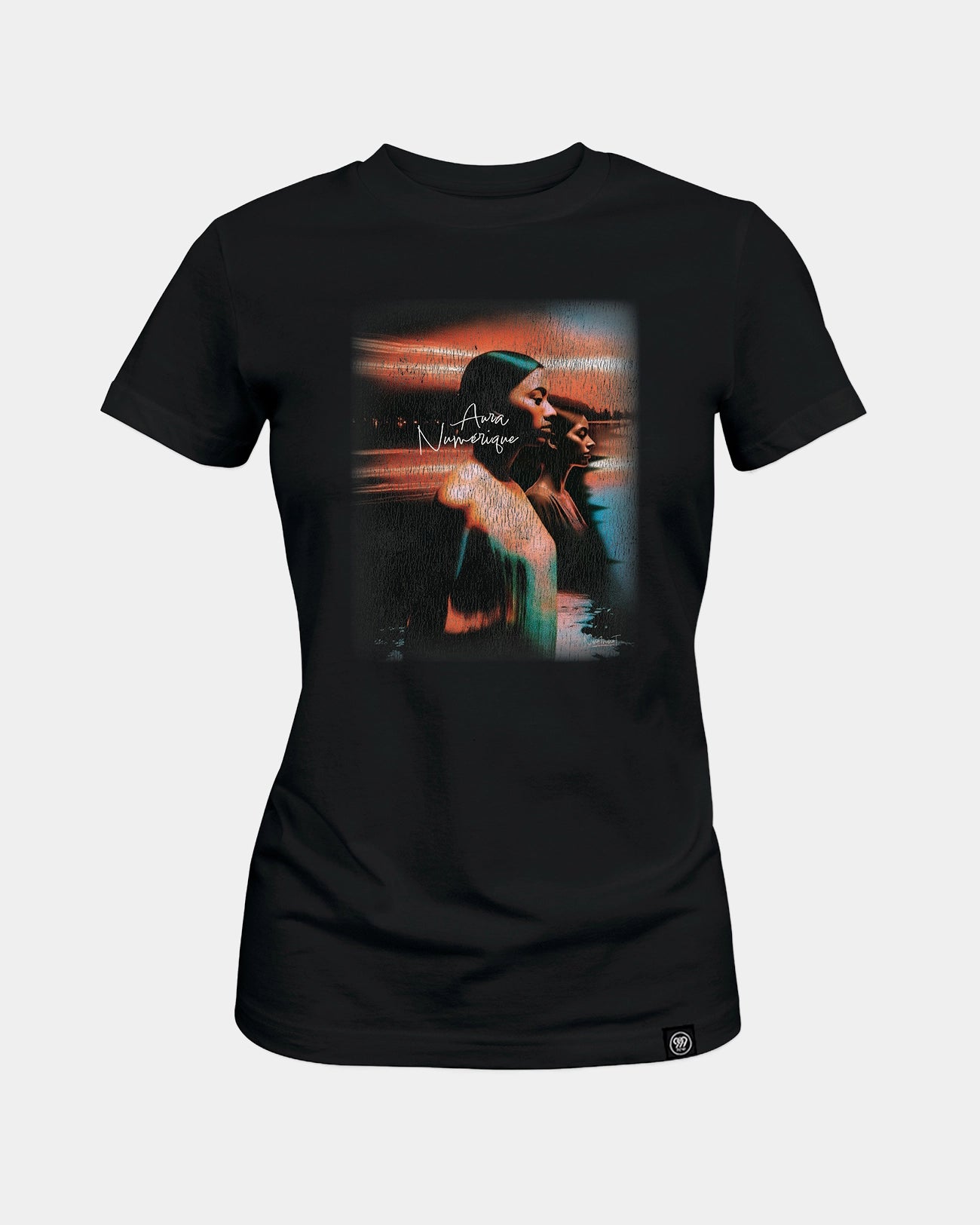 Digital Aura Women's T-shirt