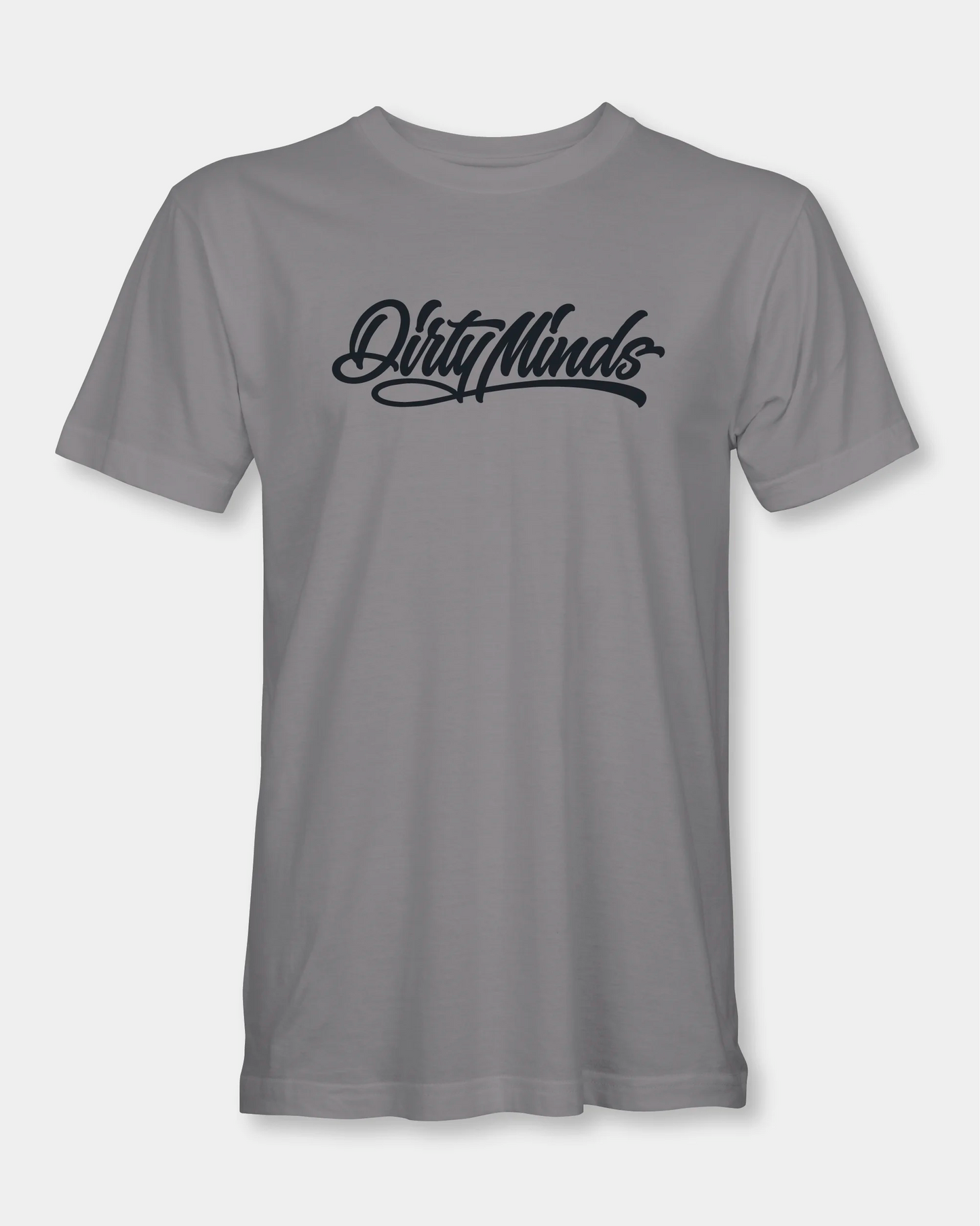 Dirty Minds Men’s T-Shirt - Asphalt