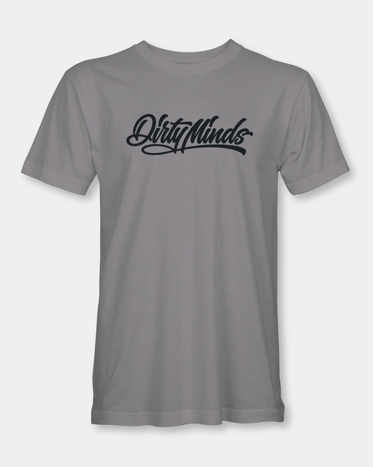 Dirty Minds Men’s T-Shirt - Asphalt
