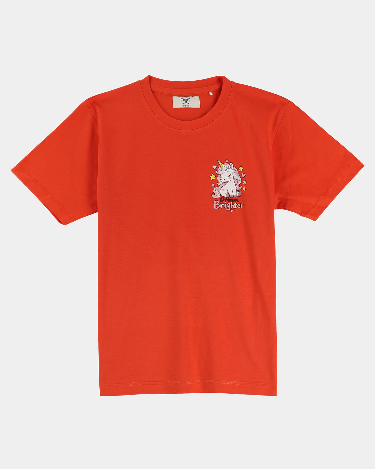 Dream Brighter Kids' T-Shirt - Orange