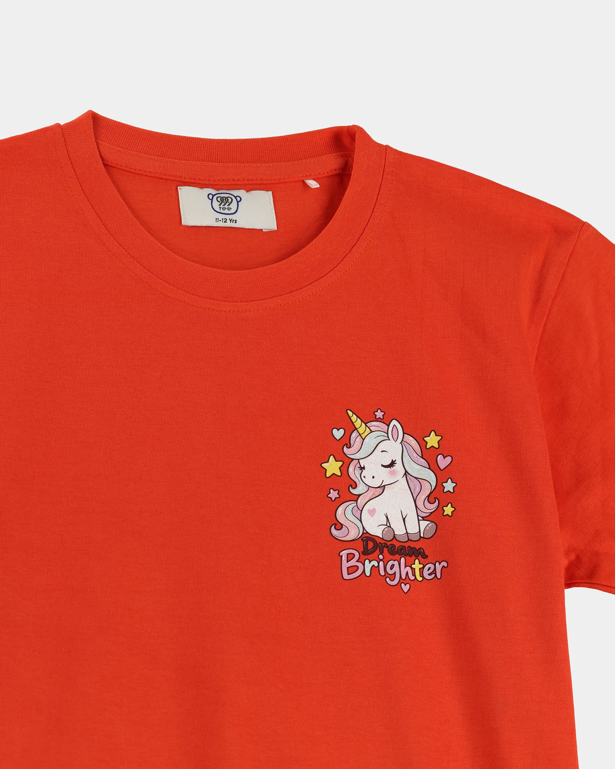 Dream Brighter Kids' T-Shirt - Orange