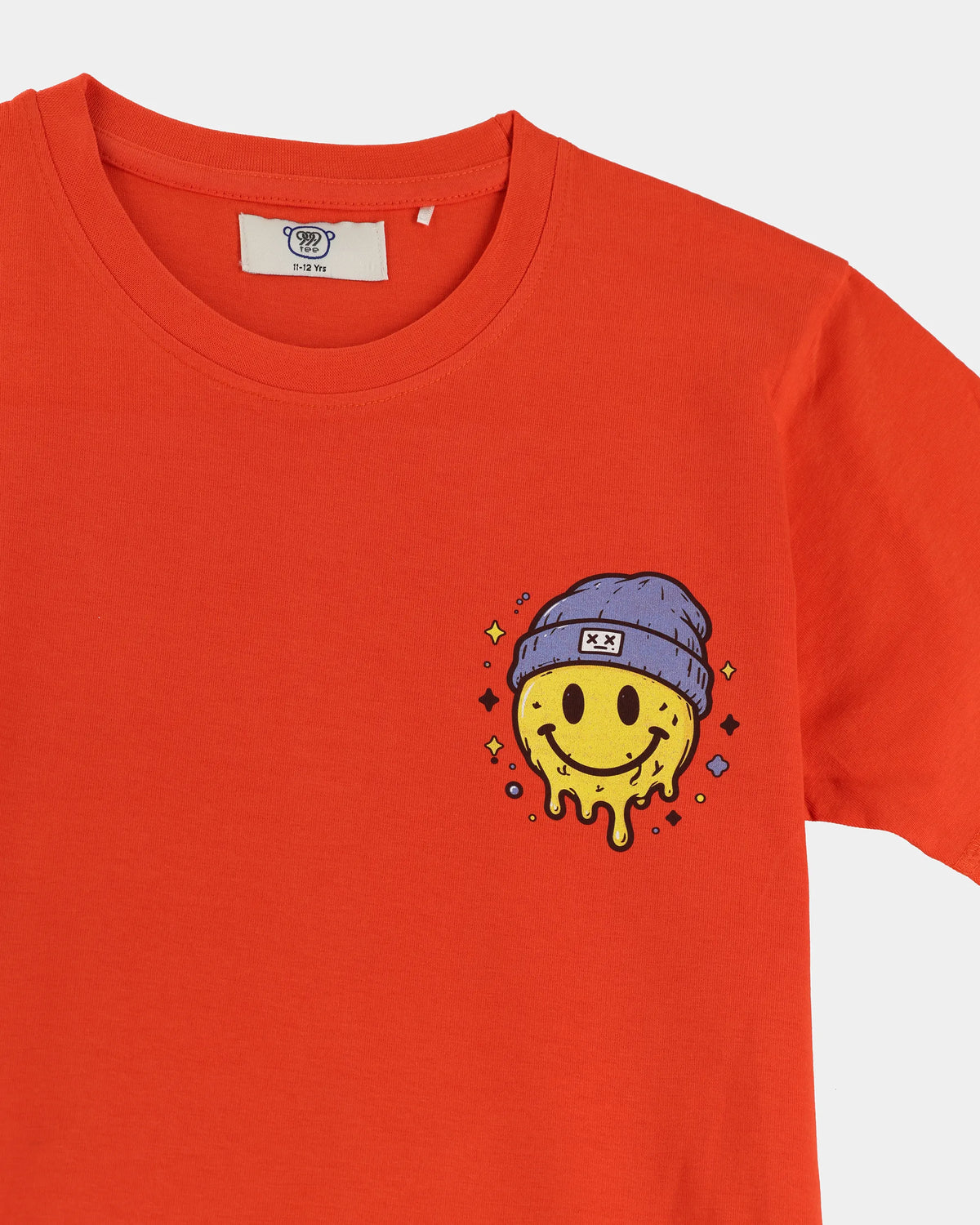 Smile Kids' T-Shirt - Orange