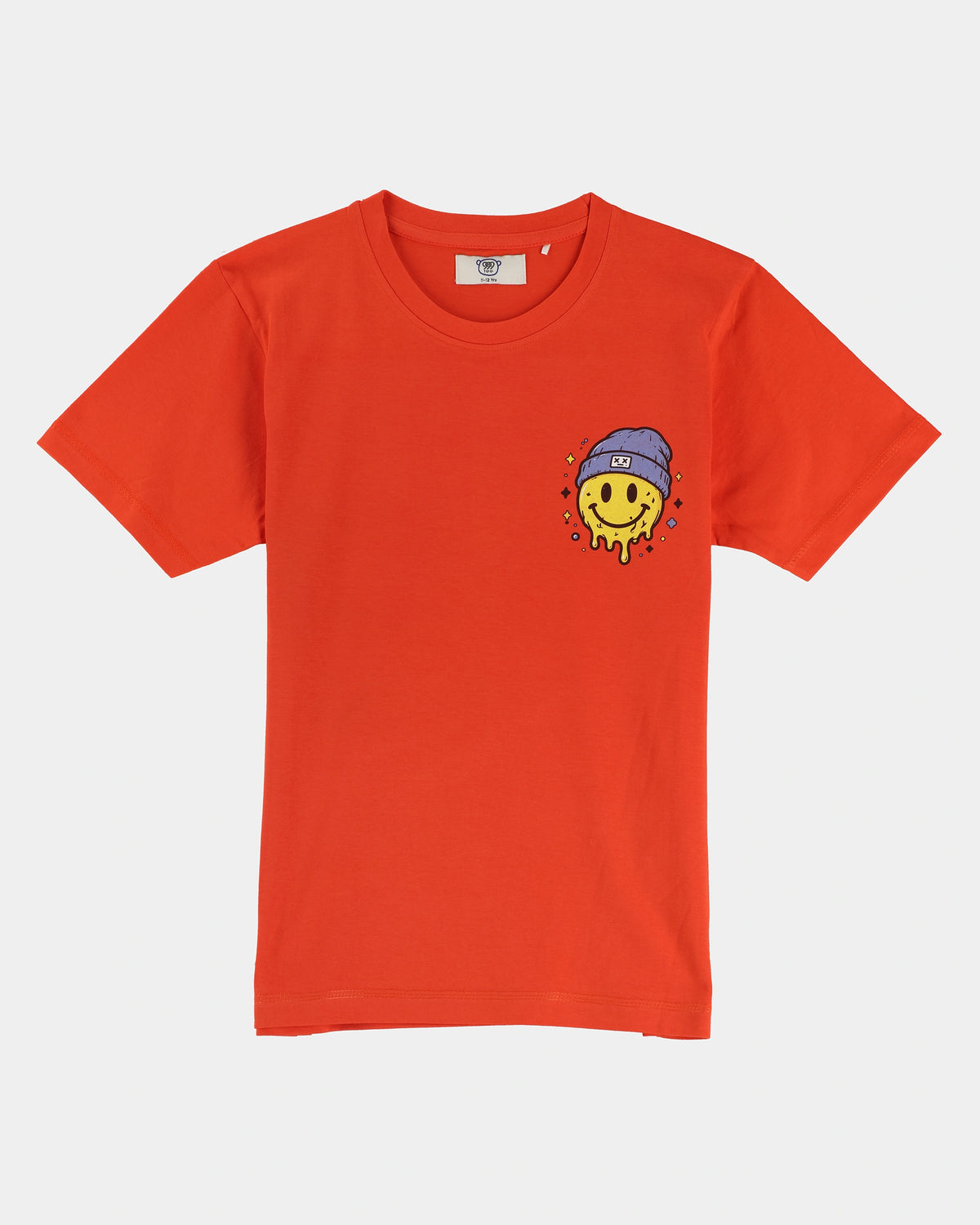 Smile Kids' T-Shirt - Orange