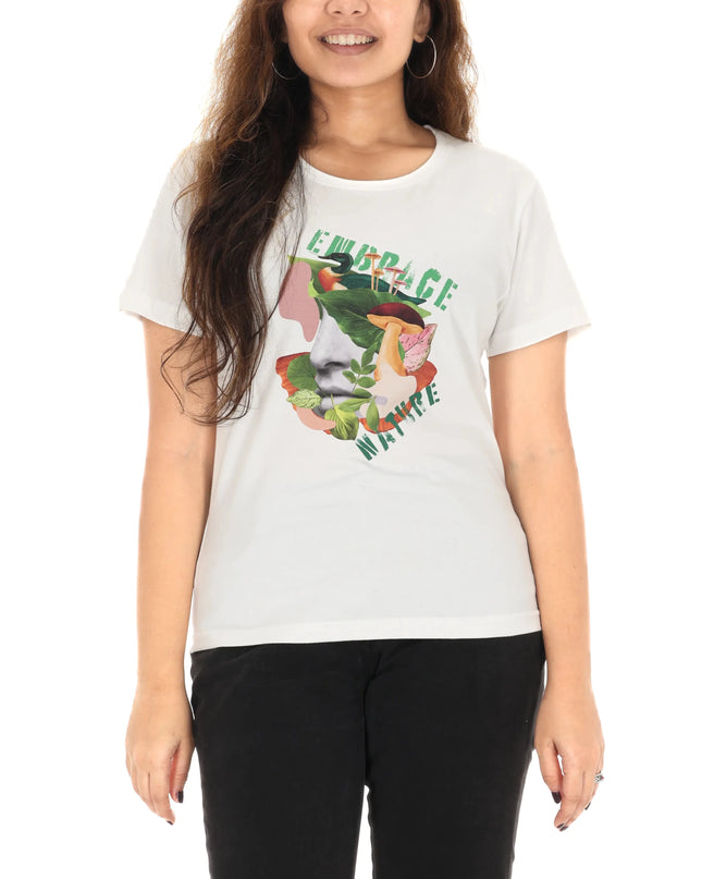 Embrace Nature Women's T-Shirt