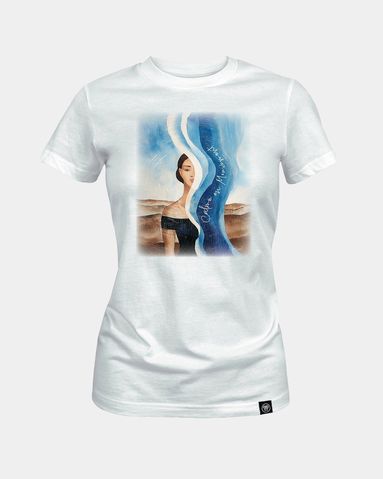Flowing Stillness Women's T-shirt