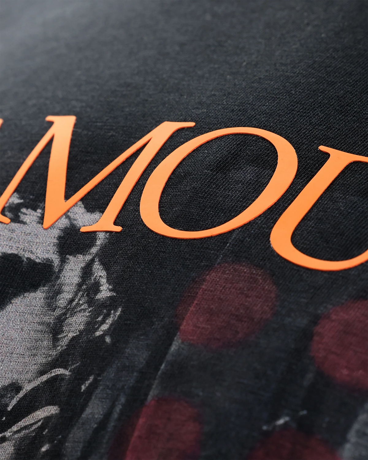 Glamour With Warning Men’s T-Shirt - Black