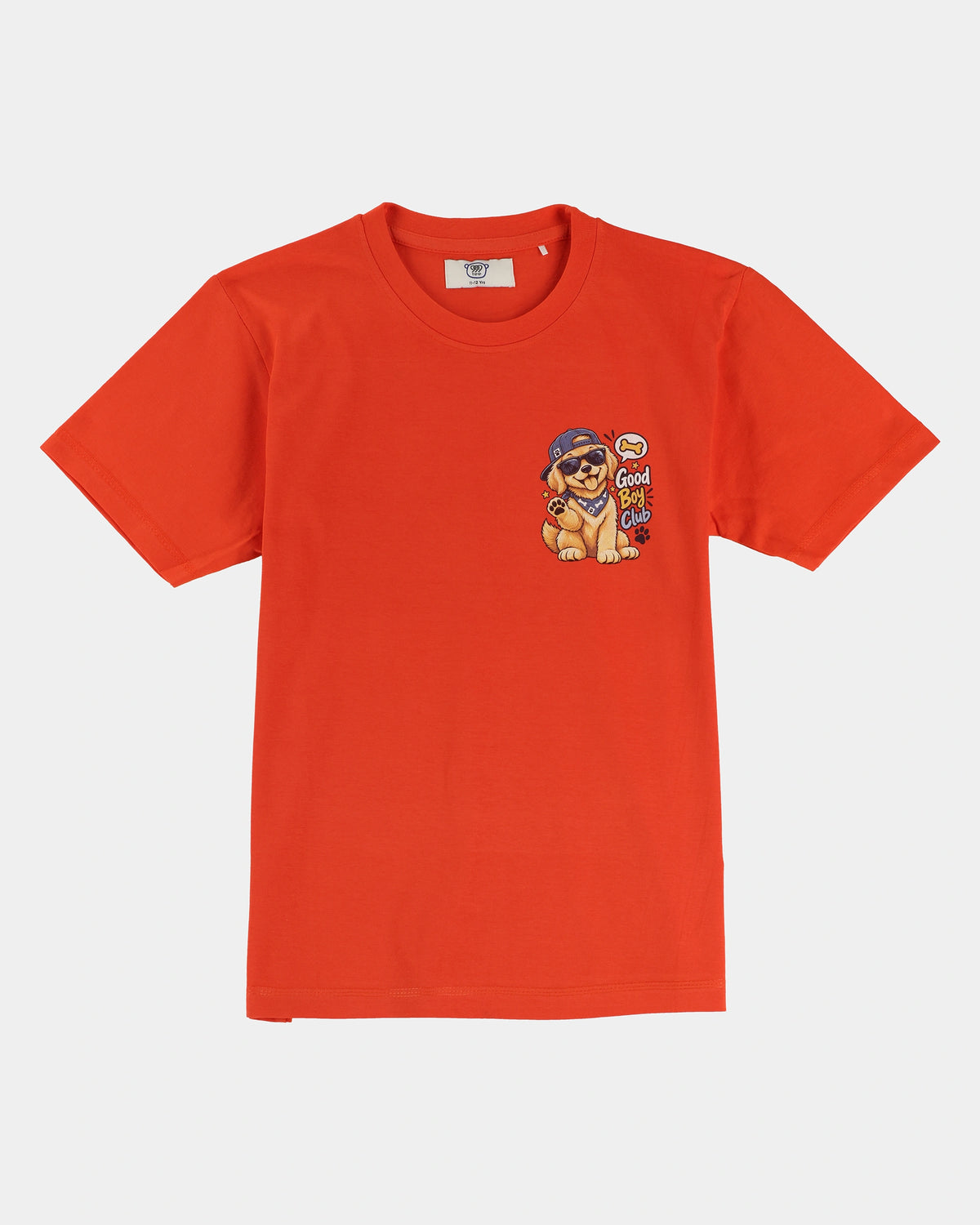 Good Boy Club Kids' T-Shirt - Orange