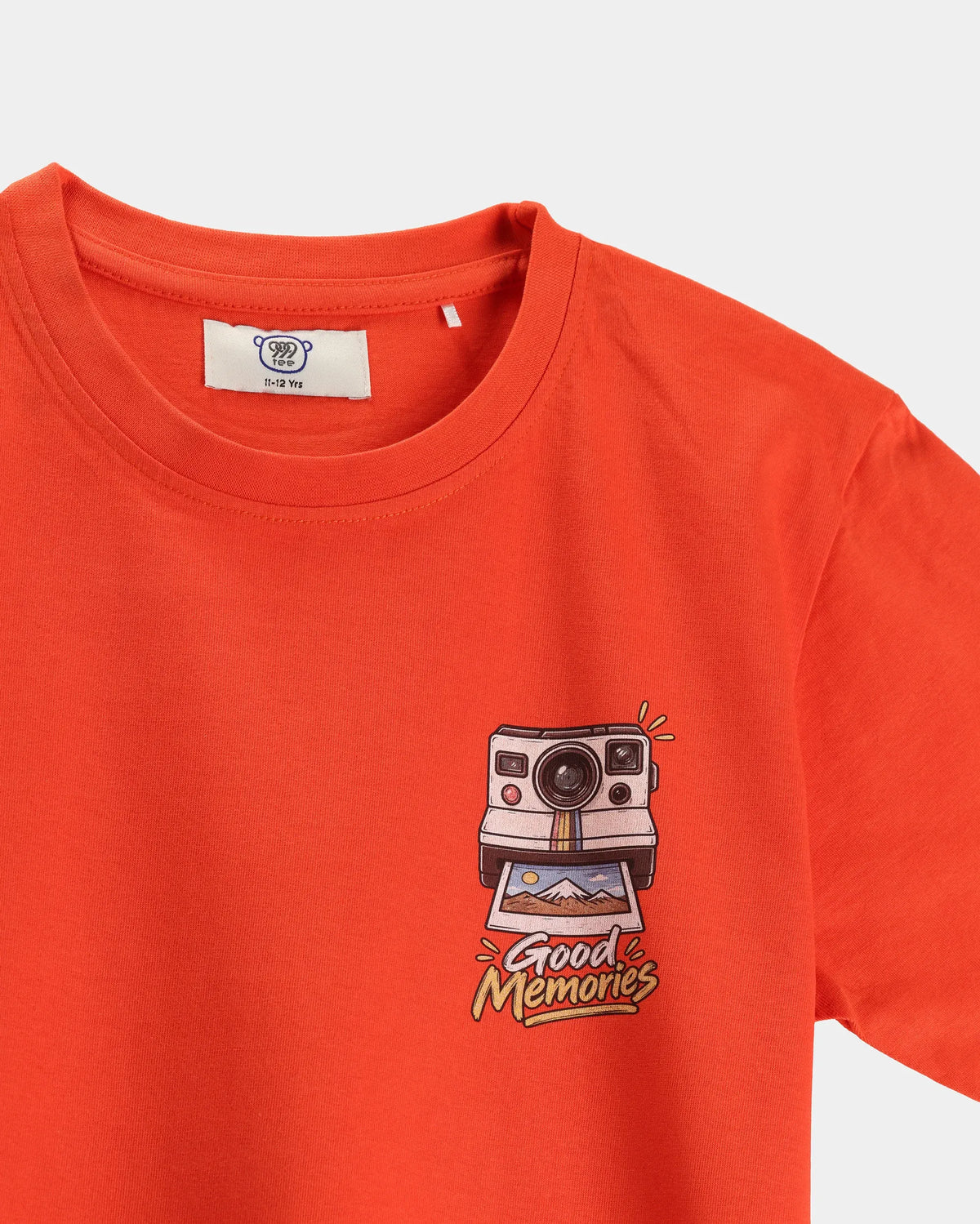 Good Memories Kids' T-Shirt - Orange