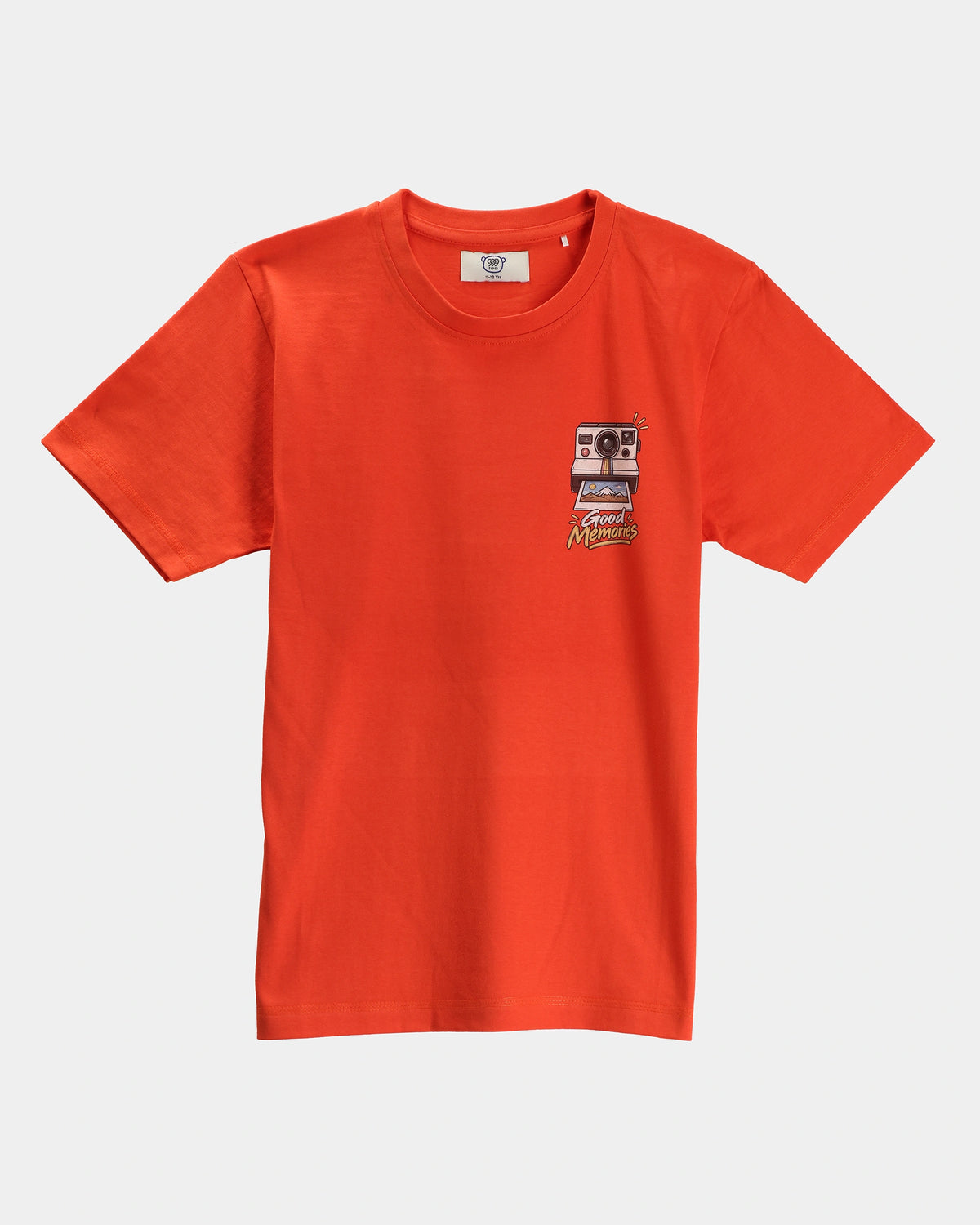 Good Memories Kids' T-Shirt - Orange