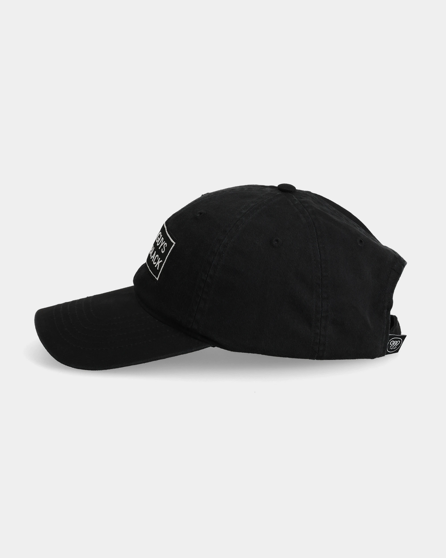 Good Guys Wear Black Dad Cap