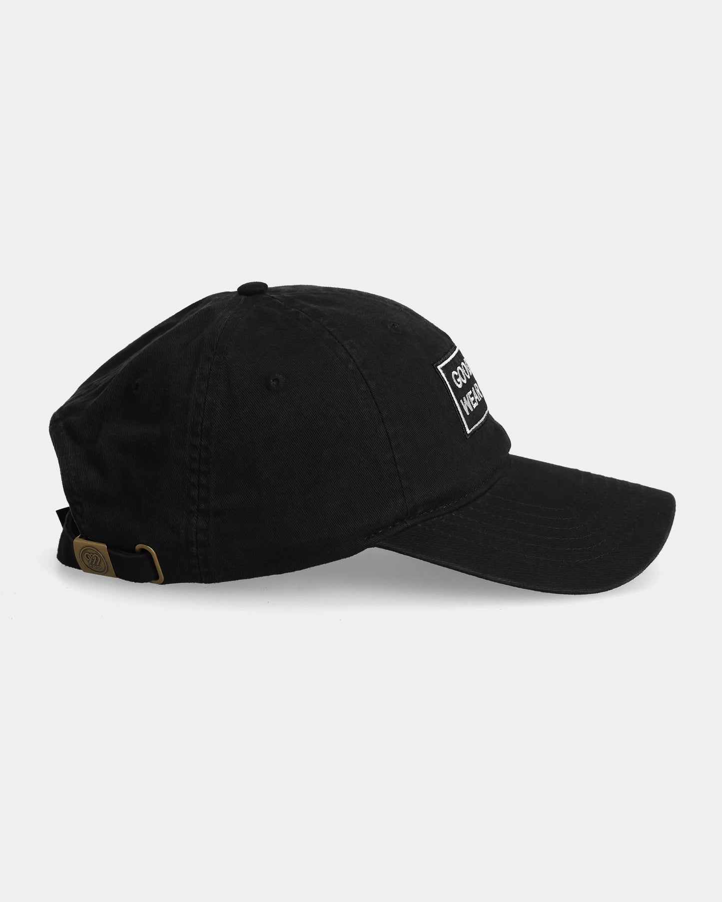 Good Guys Wear Black Dad Cap