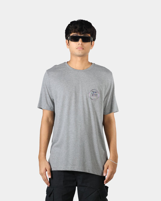 Grey Melange Men's T-Shirt