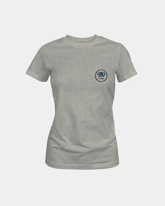Grey Melange Women's T-Shirt