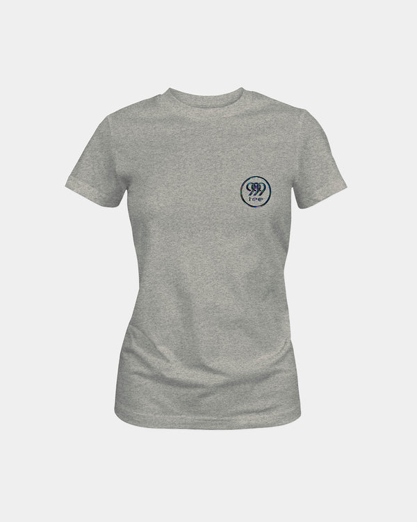 Grey Melange Women's T-Shirt