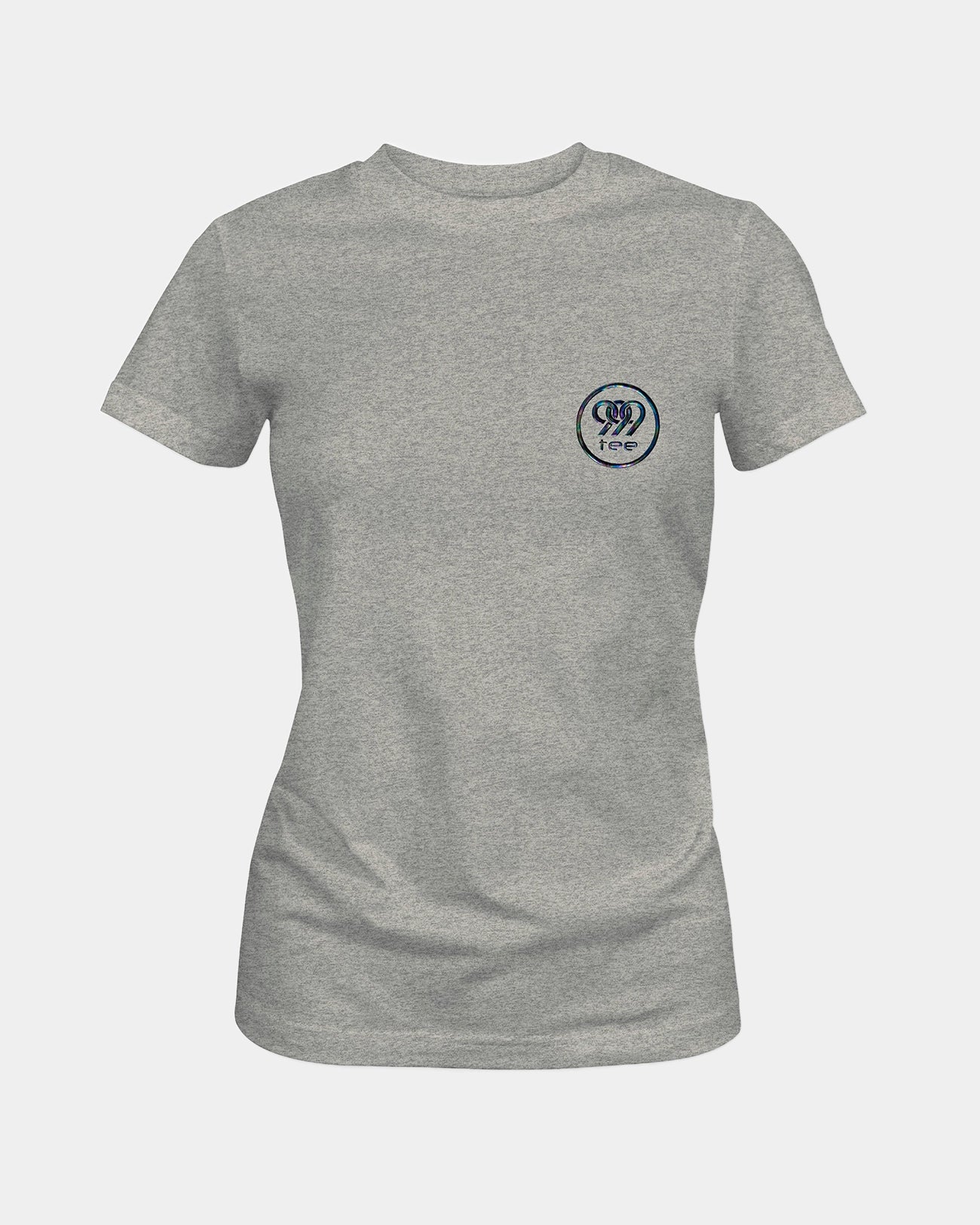 Grey Melange Women's T-Shirt