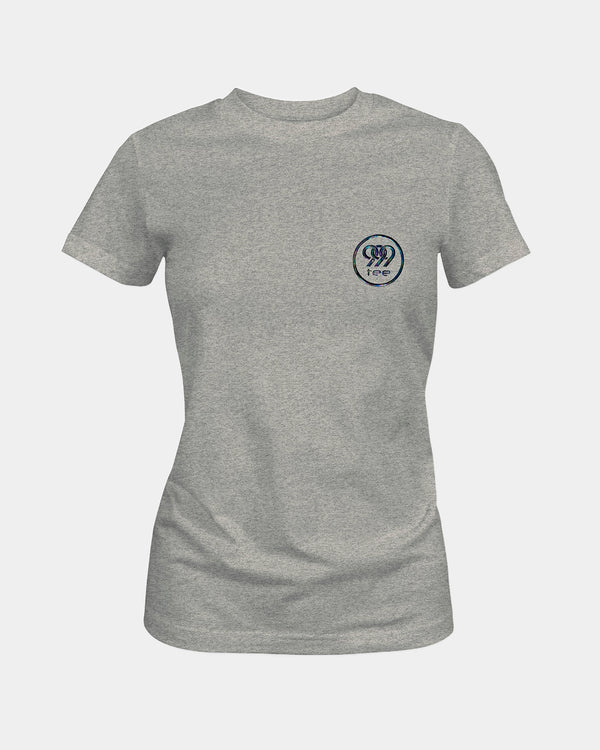 Grey Melange Women's T-Shirt