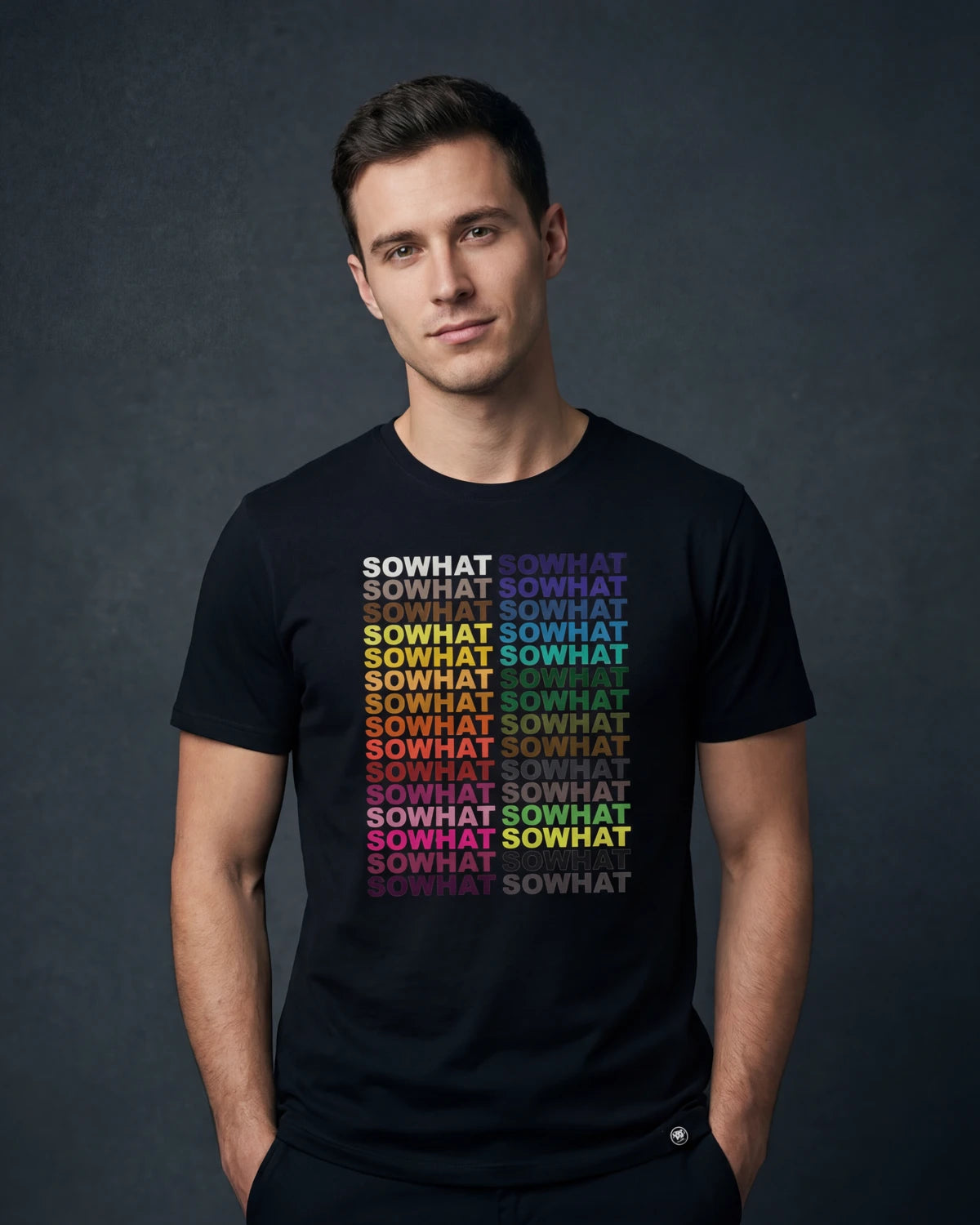 So What Men’s T-Shirt - Black