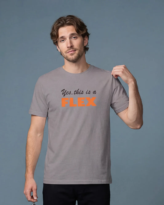 Flex Mode Men’s T-Shirt - Lavender Dust