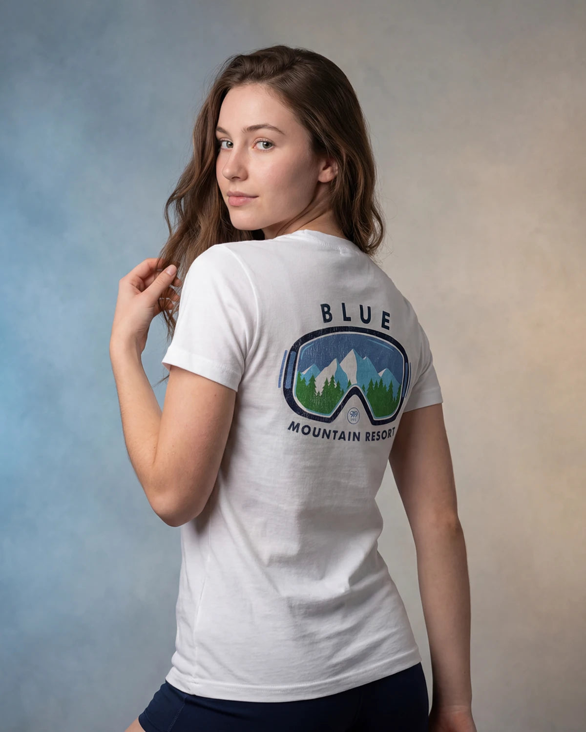 Blue Mountain Resort Women's T-Shirt