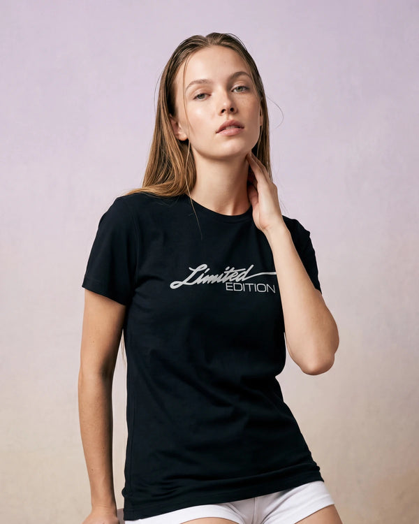 Limited Edition Women’s T-Shirt - Black
